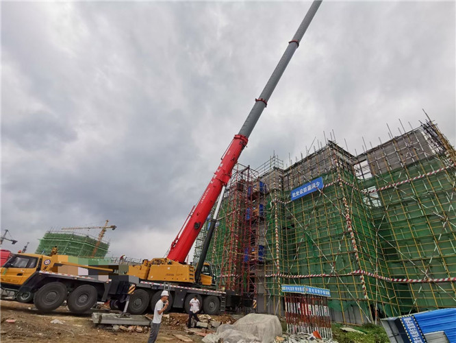 瓜州县短途转运 + 吊装一体，选随车吊还是汽车吊 + 货车？