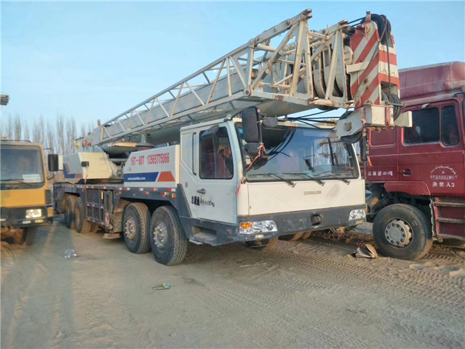 瓜州县大件吊装对场地的要求