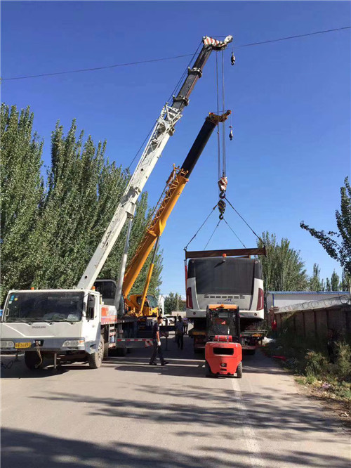 瓜州县吊车出租市场的发展前景怎么样？