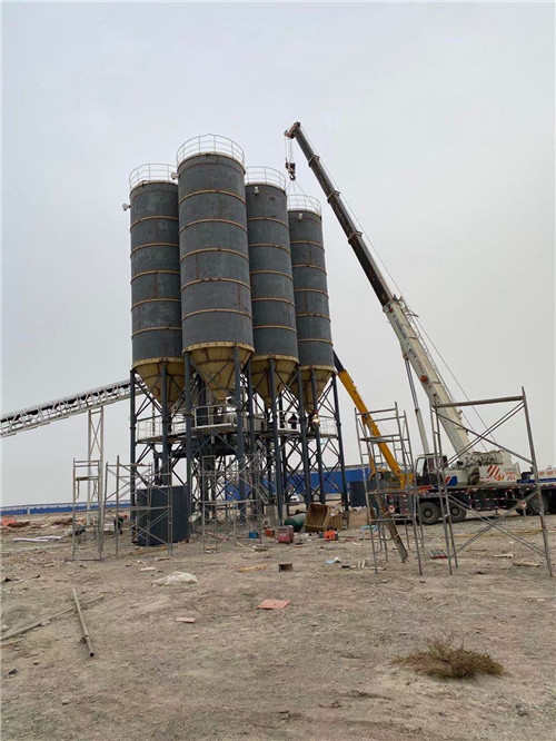 瓜州县大型厂房设备安装案例